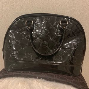 Hello Kitty black Loungefly bag